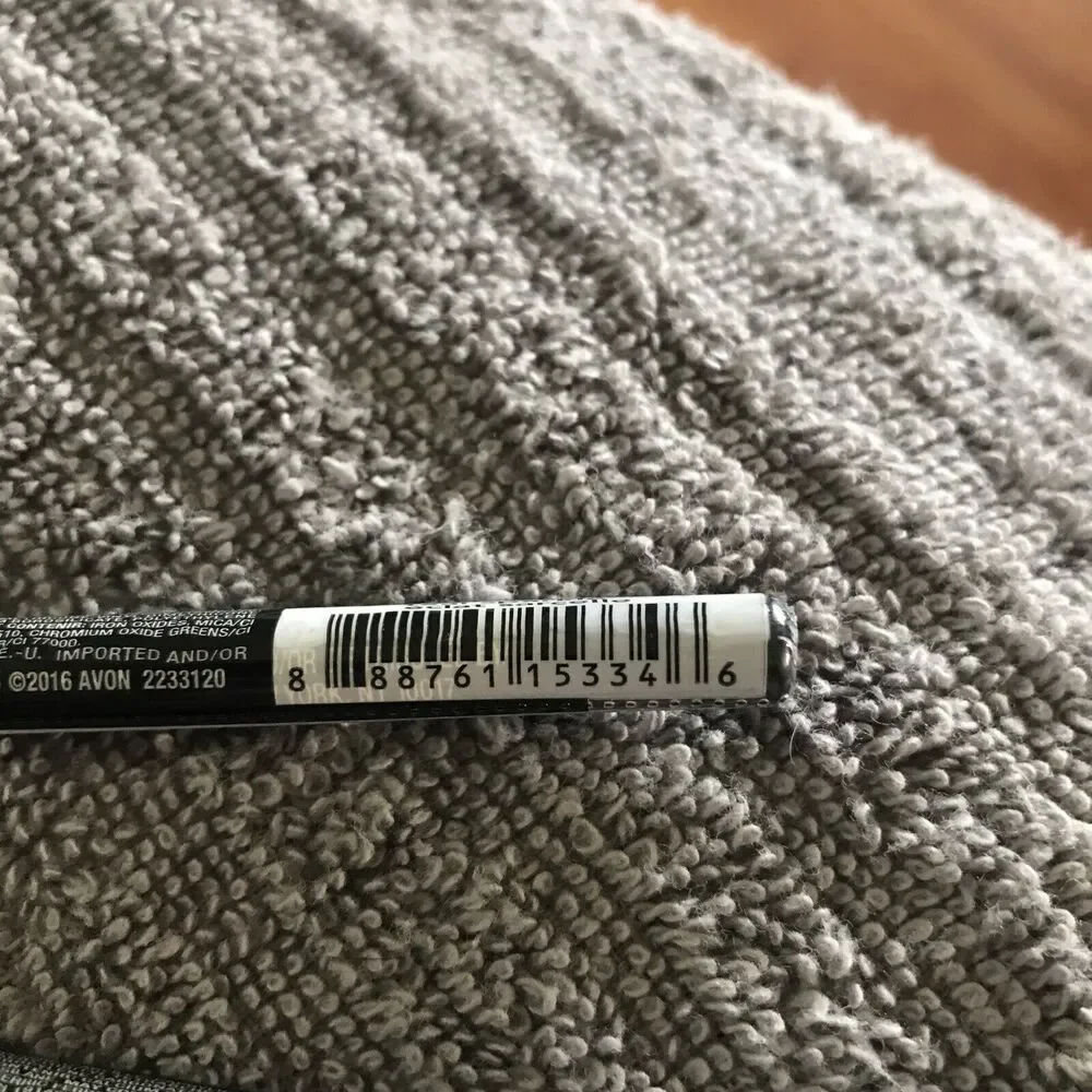 2 Avon True Color Glimmersticks Diamonds Eye Liner‎ Pencil - Teal Sparkle